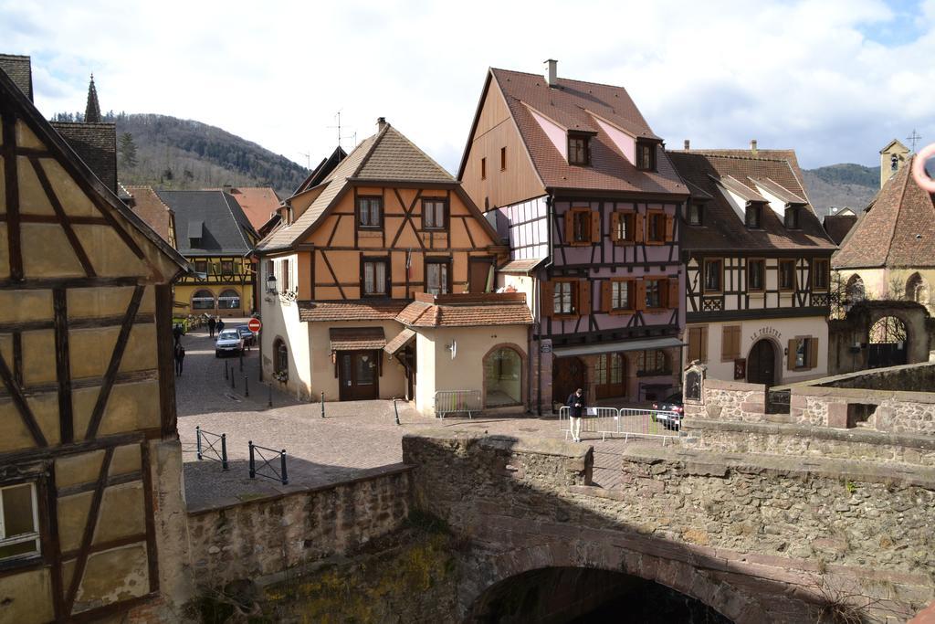 Gites Du Stekala Kaysersberg-Vignoble Exterior foto
