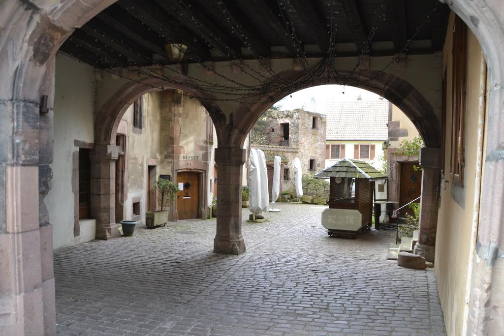 Gites Du Stekala Kaysersberg-Vignoble Exterior foto