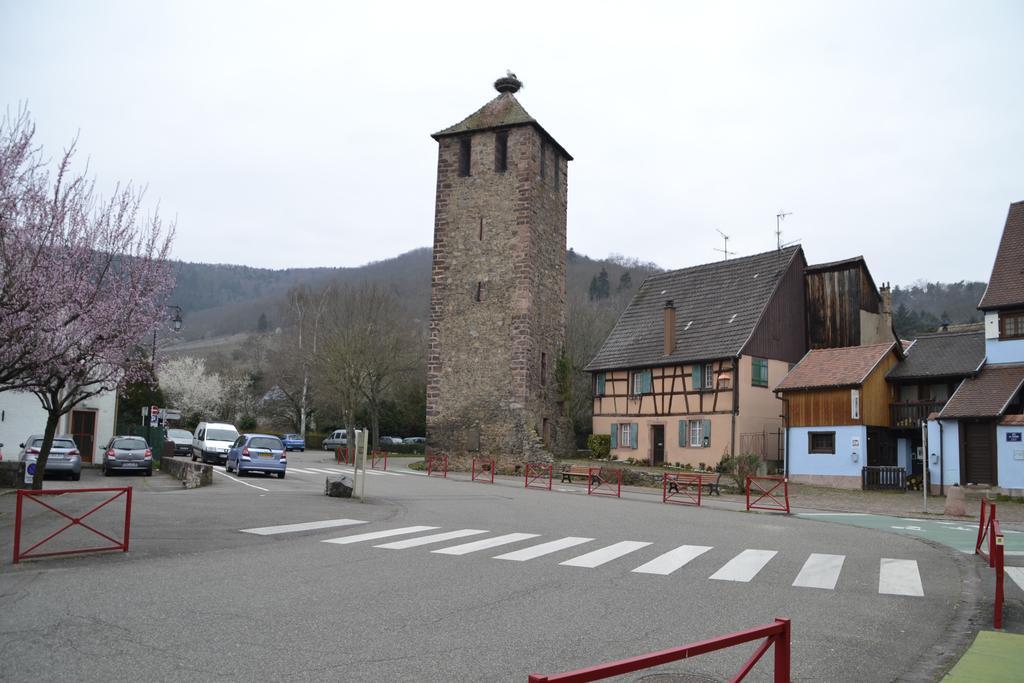 Gites Du Stekala Kaysersberg-Vignoble Exterior foto